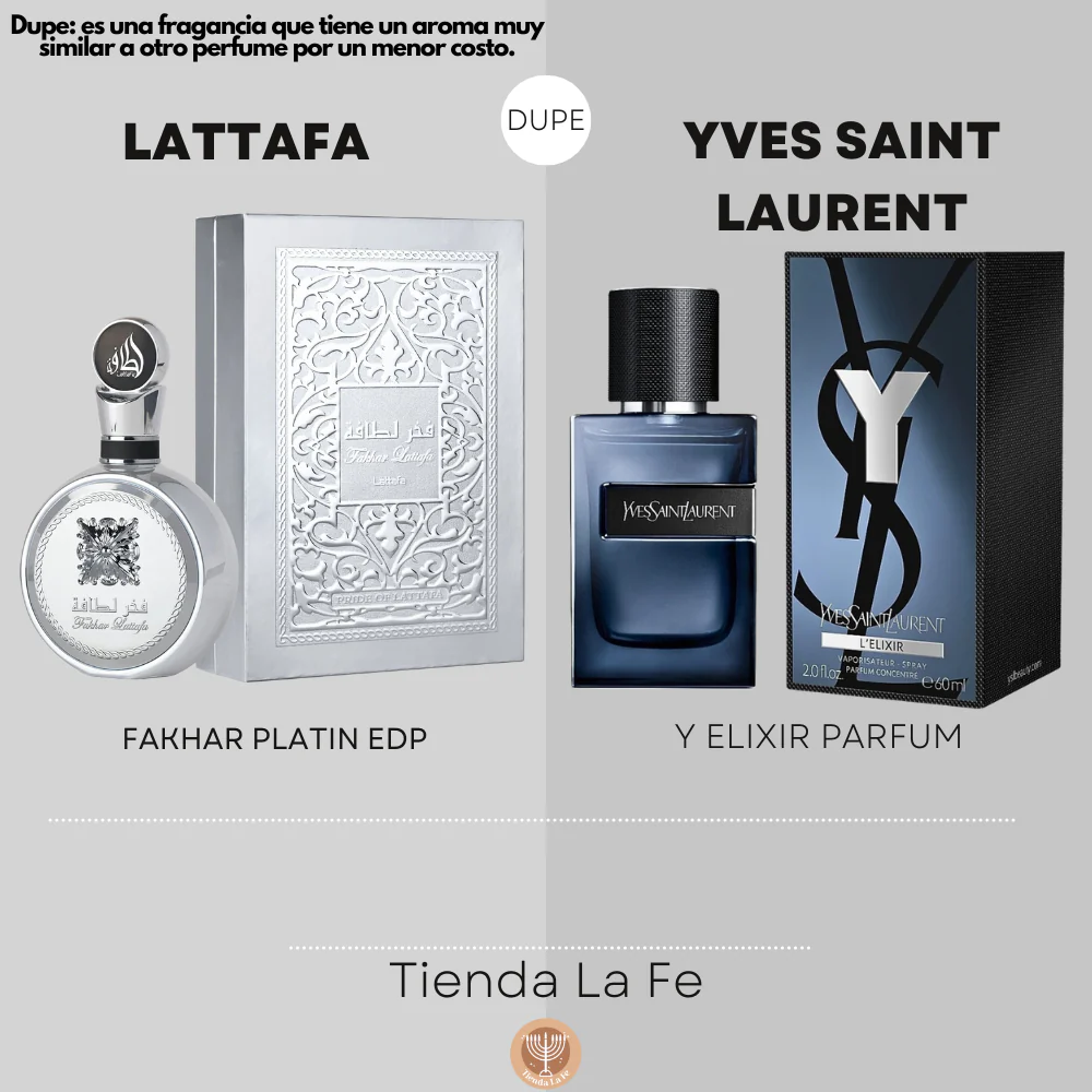Lattafa Fakhar Platin Men 100ml EDP